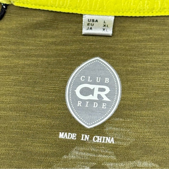 Club Ride Deer Abby women's cycling jersey - Size Large - Picture 3 of 11